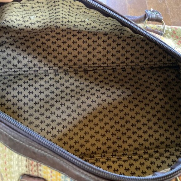 Kilim Leather Duffle Bag - Picture 6 of 11